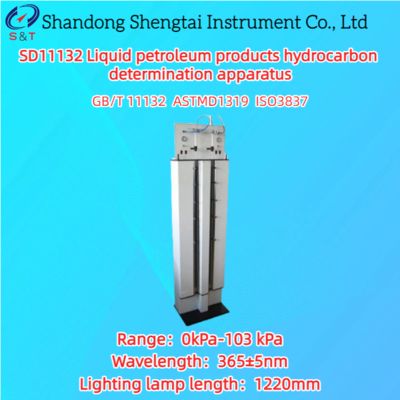 ASTM D1319 Apparato per la Determinazione degli Idrocarburi nei Prodotti Petroliferi SD11132