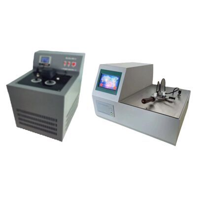 Low Temp Closed Flash Point Tester -30 ～ +100℃ Equilibrium Method 2ml Sample ISO 3679