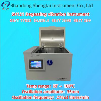 Strumento di vibrazione per degasaggio RT ～ 100℃ Metodo colorimetrico Ampiezza 35mm GB/T 17623