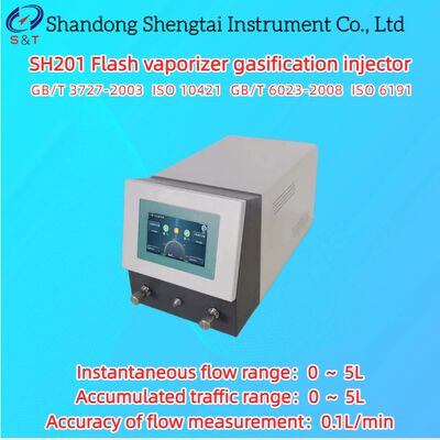 Iniettore di gasificazione del vaporizzatore istantaneo RT ～ 350℃ Filtro a 500 mesh Pompa GB/T 3727