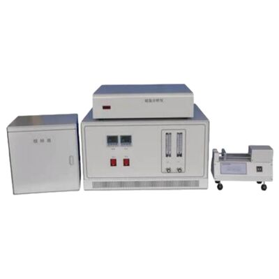 Light Petroleum Sulfur And Chlorine Analyzer S 0.1 ～ 10000mg/L Coulombic Mode ASTM D3120