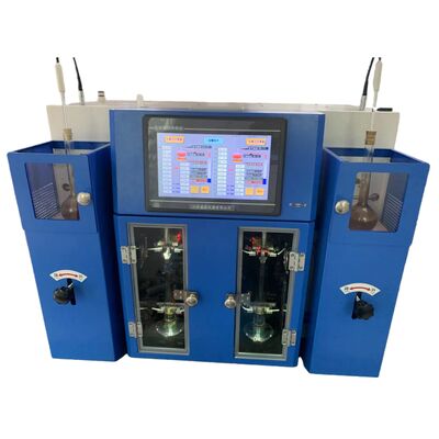 Fully Automatic Distillation Range Boiling Range Tester RT ～ 500℃ Compressor Cooling ASTM D86