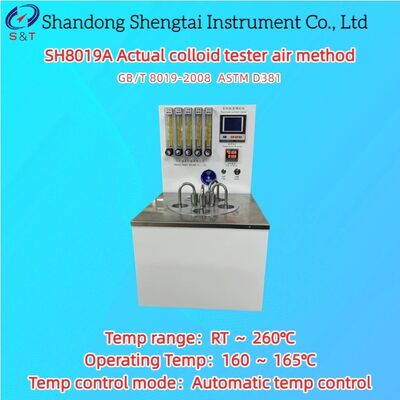 5 fori Tester di colloidi effettivi RT ¢ 260°C Display digitale Metodo dell'aria di bagno in alluminio