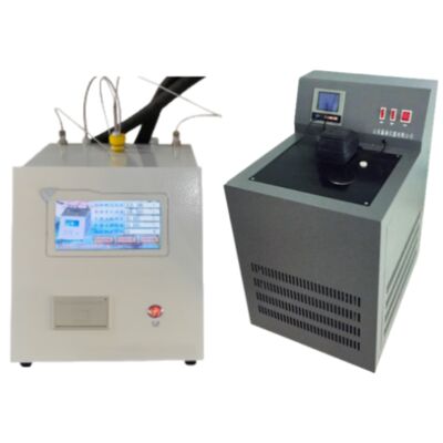2 HolesFully Automatic Petroleum Wax Oil Drop Melting Point Tester RT ～ 300 ℃ ASTM D127