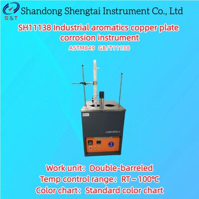 Strumento per la corrosione di lamiere di rame a doppia canna per prodotti industriali aromatici