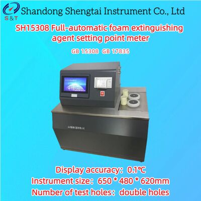 2 fori Punto di impostazione dell'agente estintore di schiuma completamente automatico +30°C −80°C GB 17835