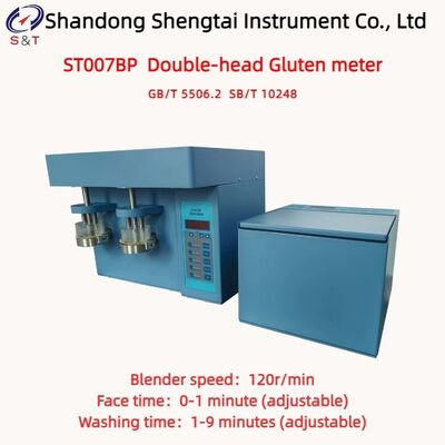 Wholemeal Flour Double-Head Gluten Meter 180 ～ 200℃ Speed 120r/Min  ST007BP