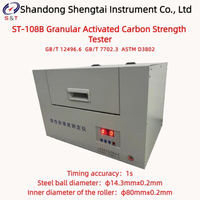 Rullo Tester Resistenza all'Usura Particelle di Carbone 50 ± 2 giri/min Design Completamente Sigillato ASTM D3802