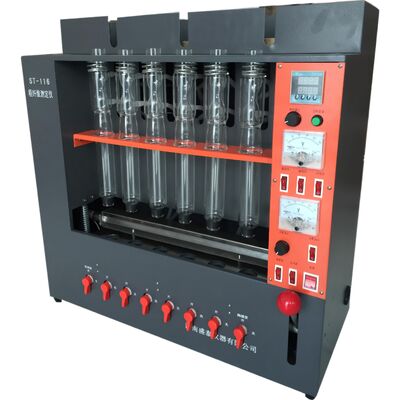 6 Work Units Coarse Fiber Tester Tests 990min Test Acid-Base Digestion GB/T 6434