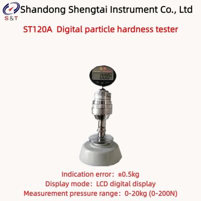 Misurazione digitale del tester di durezza delle particelle 0-200N Durezza del grano ST120A