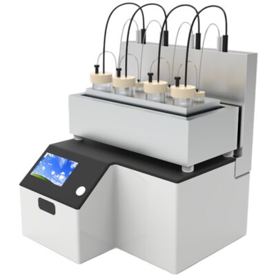 Soybean Oil And Butter Automatic Oxidation Stability Tester RT ~ 220℃ Metal Bath ISO 6886