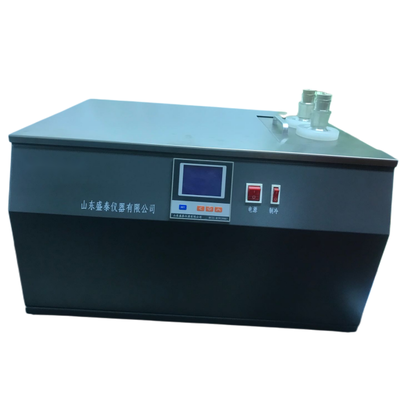2 Holes Diesel Oil Cloud Point Meter Measure RT ～ -55℃ Dual Compressor ASTM D2500