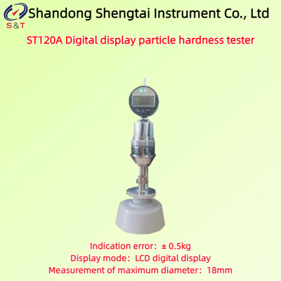 Tester di durezza delle particelle con display digitale Misurazione 0 ~ 200N Interfaccia RS-232