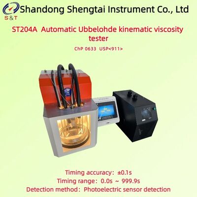 Analizzatore di viscosità cinematica Auto Ubbelohde Misura 0,6 ~ 1000 mm²/s USP<911>