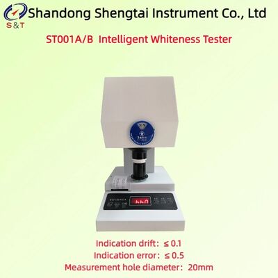 Tester di bianchezza intelligente Ripetibilità del modo D/O ≤0,1 Sorgente luminosa semiconduttrice